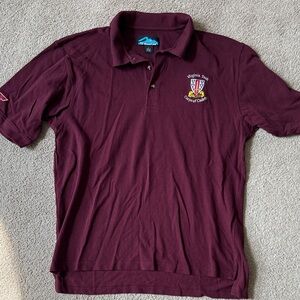 Virginia Tech Maroon Polo Shirt